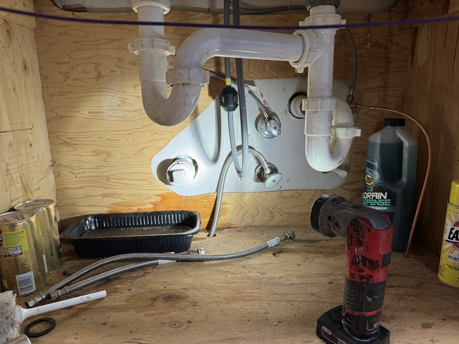 Drain Cleaning in Mukilteo: A Grease Clog That Backed Up Two Sinks