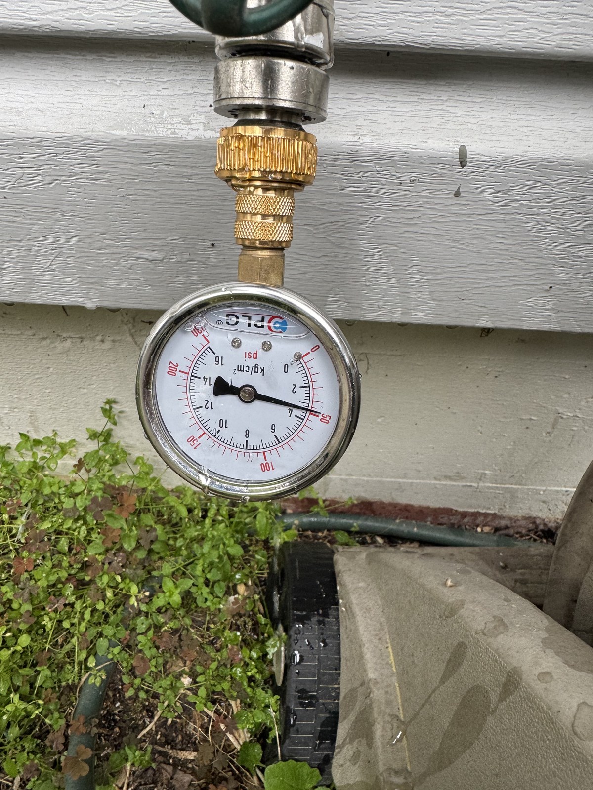 Water Pressure & PRV