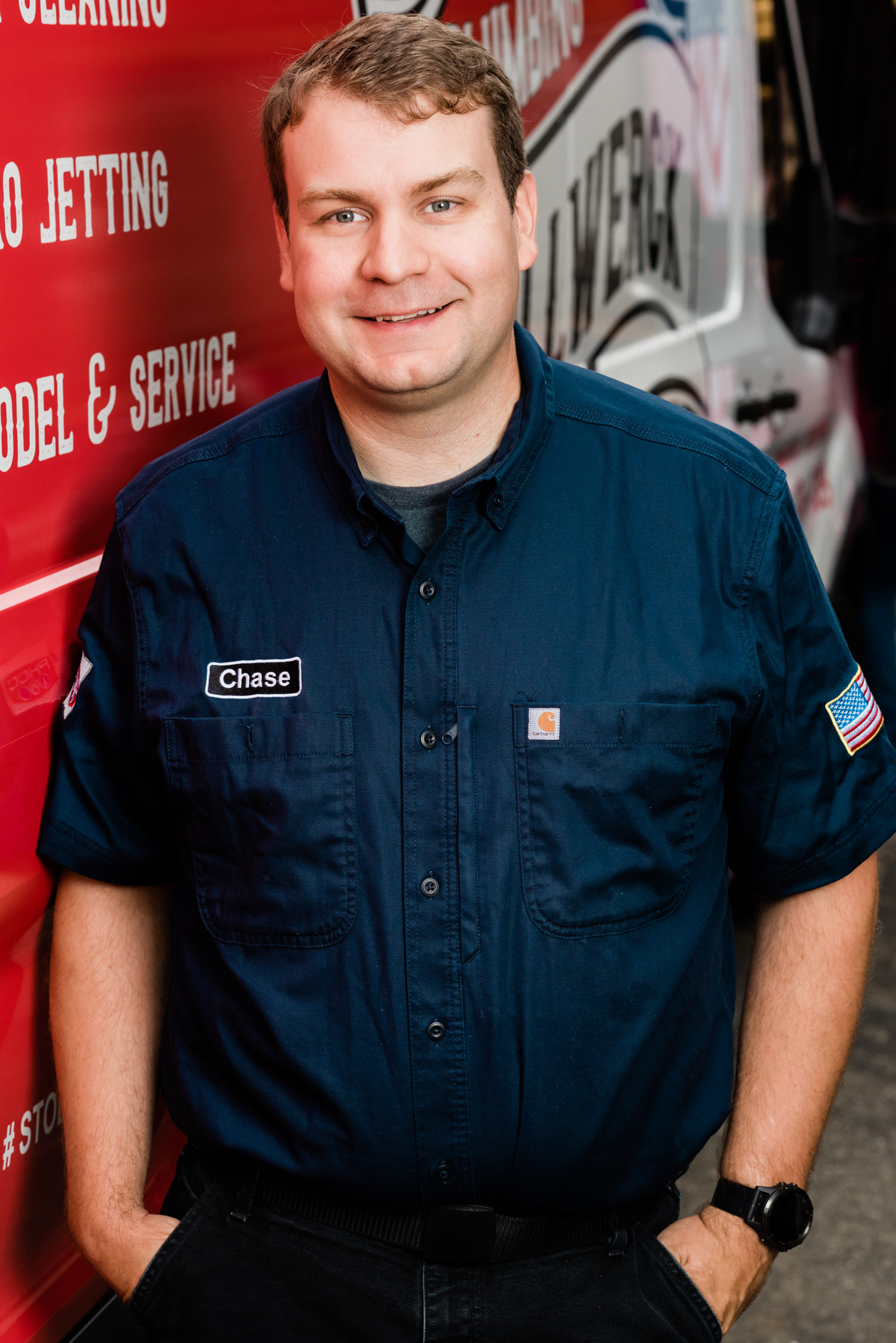 Logan Veenstra - Stollwerck Plumbing & Sewer Logan Veenstra
